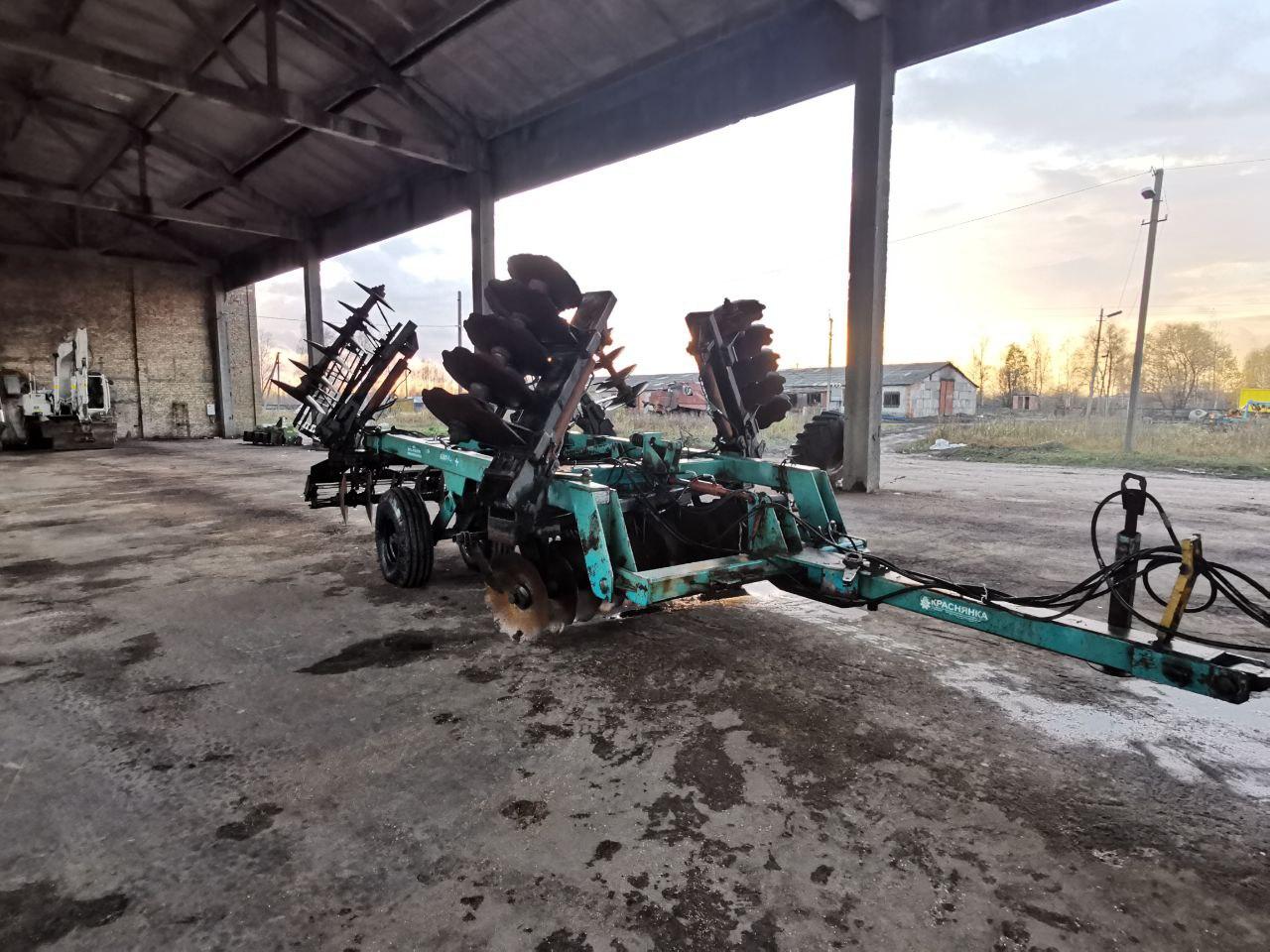 Дисковая борона БДВП 5.5 (Агромаш)