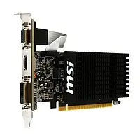 Відеокарта MSI GF GT 710 2GD3H LP Black 2GB GDDR3
