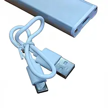 Портативна лампа із сенсором usb заряджання HYSS 200 меблевий світильник 20 см YU227, фото 4