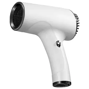 Фен для волосся Portable Hair Dryer, 2600 mAh Бездротовий, білий (PHD32) YU227, фото 4