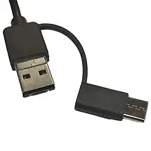 Камера ендоскоп із кабелем на 5 метрів 7 мм USB/micro USB/Type-C з підсвіткою під Android YU227, фото 5
