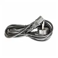 Кабель живлення Cablexpert PC-186-VDE-3M Black