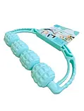 Роликовий ручний масажер Multifunctional massager Блакитний SV227, фото 3