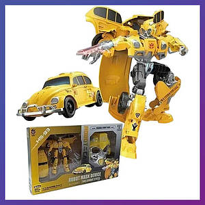 Трансформер робот Бамблбі трансформується в машину