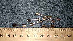 Запобіжник скляний 6.3 А, 250 В, 5*20 мм