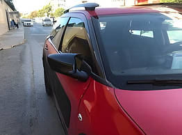 Накладки на дзеркала BMW-Style для Citroen Cactus ABS-пластик (2 шт)