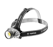 Ліхтар налобний TOPEX 94W391 3 Вт LED COB