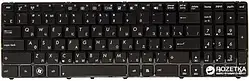 Клавіатура для ноутбука PowerPlant KB310241 Black (Asus K52, K52J, K52JK, K52JR, K52F, K53, K53B, K53E, K53U, K53Z)