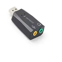 Звукова карта Gembird SC-USB2.0-01 Black зовнішня
