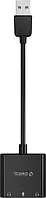 Звукова карта ORICO SKT3-BK-BP Black (CA912780) зовнішня
