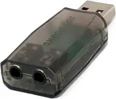Звукова карта Extradigital KBU1800 USB Sound card 3D