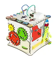 Бізіборд GoodPlay K009 25х25х25 з підсвічуванням
