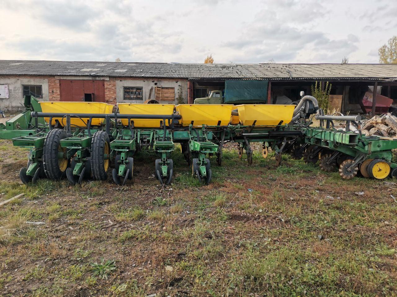 Сівалка John Deere 7200