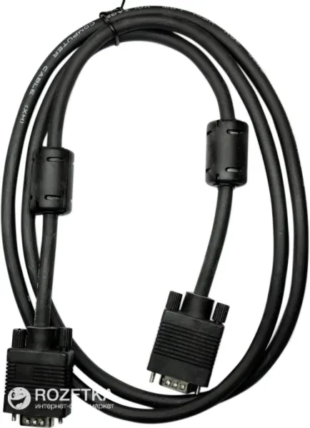 Відео-кабель VALUE S0228 VGA(тато)VGA(тато), 10m, фото 1