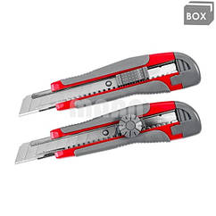 Набір сегментних ножів MAAN (18 мм, мікс 24 шт.) (9018)