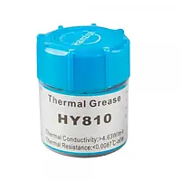 Термопаста Halnziye HY-810 Gray 10g, 4,63 W/m-K