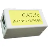 Зєднувач мережевих розємів Cablexpert NCA-LC5E-001 CAT 5E