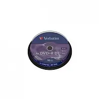Диск Verbatim DVD+R 43666 10 шт 8.5 GB