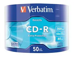 Диск Verbatim CD-R 43787 50 шт 700 MB
