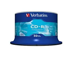 Диск Verbatim CD-R 43351 50 шт 700 MB