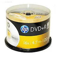Диск HP DVD+R 69319/DRE00026-3 50 шт 4.7 GB