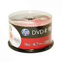 Диск HP DVD-R 69317/DME00025WIP-3 50 шт 4.7 GB