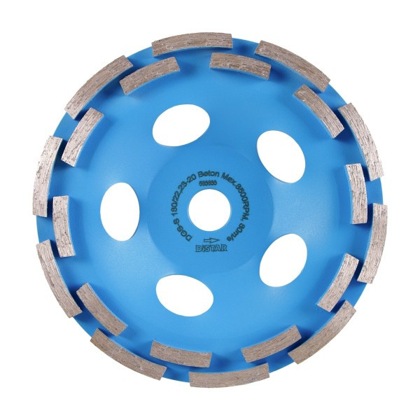 Алмазна фреза Distar DGS-S BETON (180х22.23 мм) (10170085214), фото 1