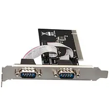 Контролер Frime WCH351 (ECF-PCIto2SWCH351.LP) PCI-2xRS232