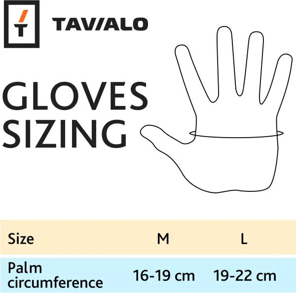 Рукавички для фітнесу Tavialo 189201007 Black Red чоловічі M, фото 1