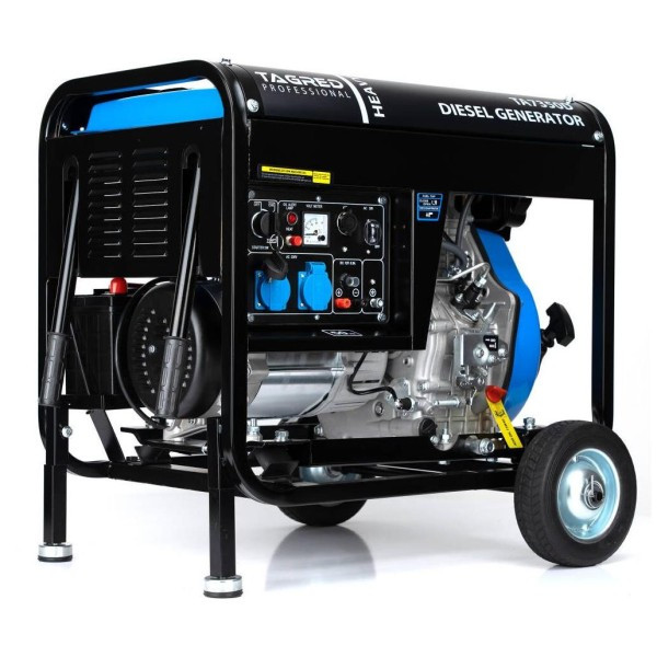 Генератор дизельний TAGRED TA7350D + олива (5 кВт), фото 1