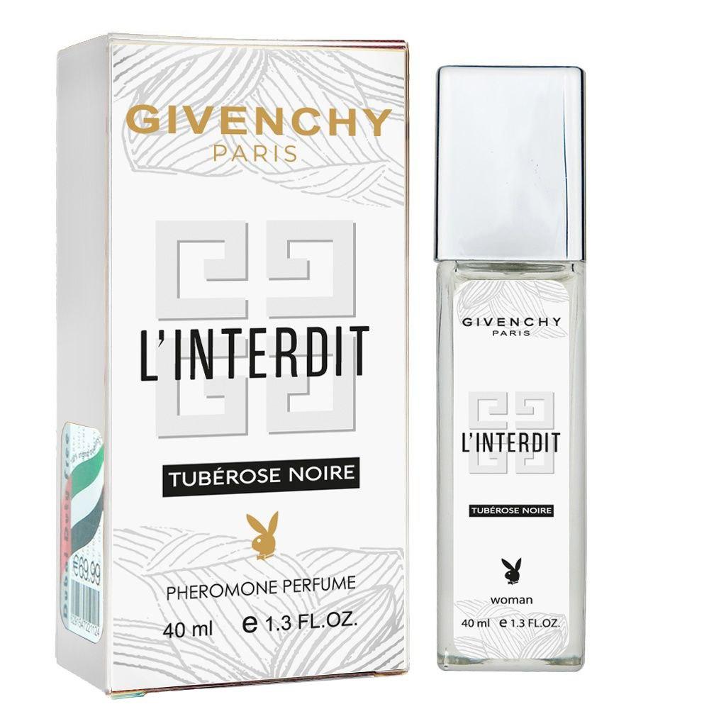 Givenchy L'Interdit Tubereuse Noire Pheromone Parfum женский 40 мл