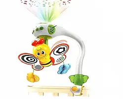 Карусель на ліжечко з проектором WS6805 Winfun
