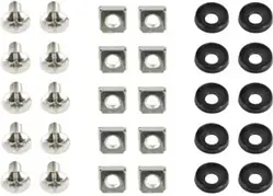 Монтажний комплект для серверних стійок Cablexpert 19A-FSET-02 19, 50 шт.