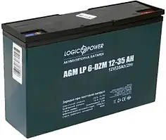 Автомобільний акумулятор LogicPower LP 6-DZM-35 Ah тяговий свинцево-кислотний