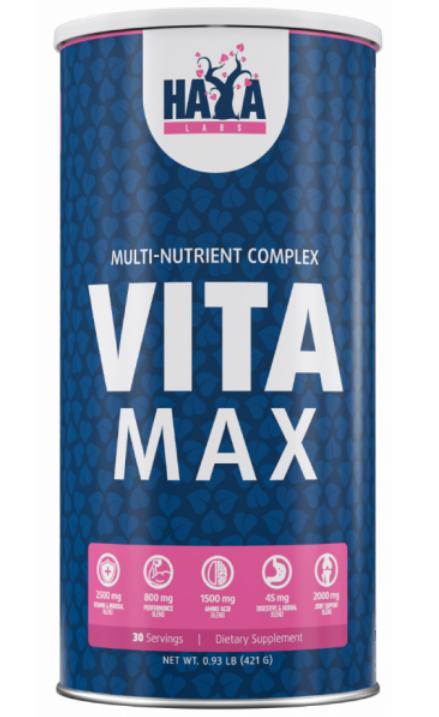Вітамінний комплекс Haya Labs VITA MAX 30 пакетиків (пом'ята банка)