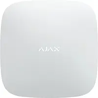 Центральний контролер розумного будинку Ajax Hub 2 Plus White інтелектуальна