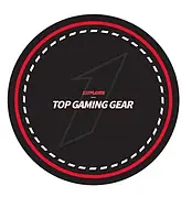 Килимок під ігрове крісло 1STPLAYER CP1-120 Black Red