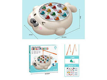 Іграшка рибалка магнітна, наклейки 360 G-Rich