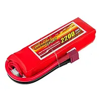 Акумулятор до радіокерованої моделі Dinogy DLC-3S2200D-T Li-Pol 2200mAh 11.1 V 3S 30C