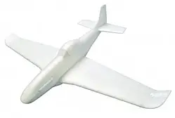 Метальний планер J-Color Nano Unicorn JC-SF30311 310 мм