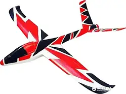 Метальний планер J-Color Eagle JC-30318 600 мм з комплектом фарб
