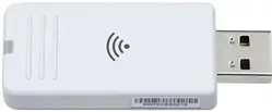 WiFi-модуль для проектора Epson ELPAP11 White 5 Ghz Wi-Fi та Miracast (V12H005A01)