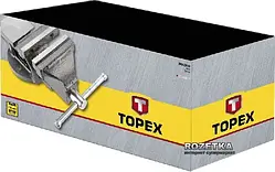 Лещата TOPEX 07A110 слюсарні 100 мм