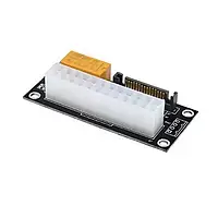 Пристрій синхронного запуску блоків живлення Infinity ATX Add2PSU з реле SATA