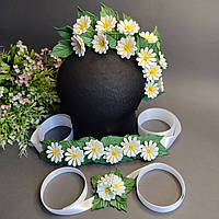 Обруч ромашки, обруч ромашка, обруч з ромашками, костюм ромашка, костюм ромашки, костюм квітка