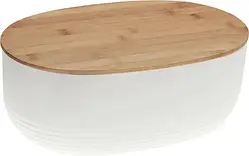 Хлібниця KELA Namur (12060) White