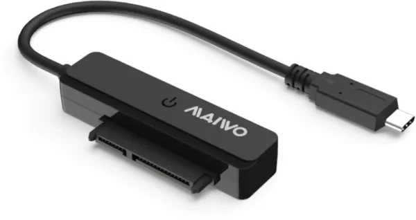 Перехідник Maiwo K105AG2 USB3.1 GEN 2 Type-C - SATA III для SSD/HDD SATA 2.5, фото 1