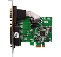 Контролер Atcom PCI-E Parallel + Serial (LPT + COM) PCI-E, WCH-chipset (16082)