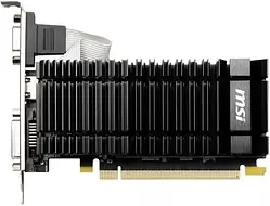 Відеокарта MSI GF GT 730 2GB, DDR3, MSI