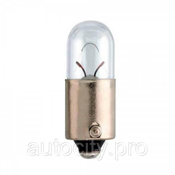 Лампа розжарювання T4w 12v 4w Ba9s (вир-во Narva)